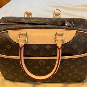 NWT (with box & dust bag) Louis Vuitton Deauville Monogram bag